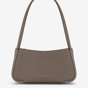 Túi đeo vai quai đôi đơn sắc - TOT 0207 - Màu be đậm