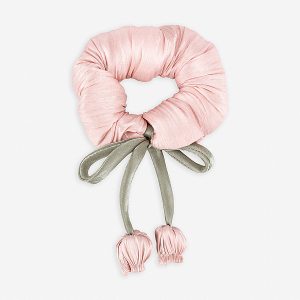 Dây buộc tóc hoa tulip - ACC 0054 - Màu hồng