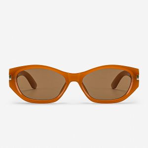Kính mát dáng wayfarer Lenore - SPE 0024 - Màu cam